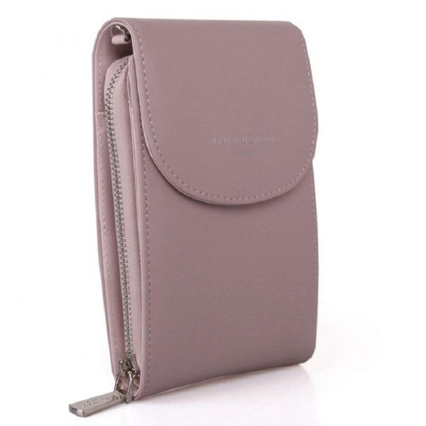 Red Cuckoo Cross Body Pouch in Pink 414 - Image 2