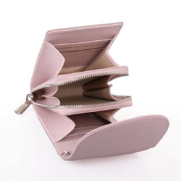 Red Cuckoo Cross Body Pouch in Pink 414 - Image 4
