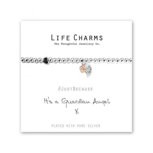Life Charms Guardian Angel Bracelet - Image 2