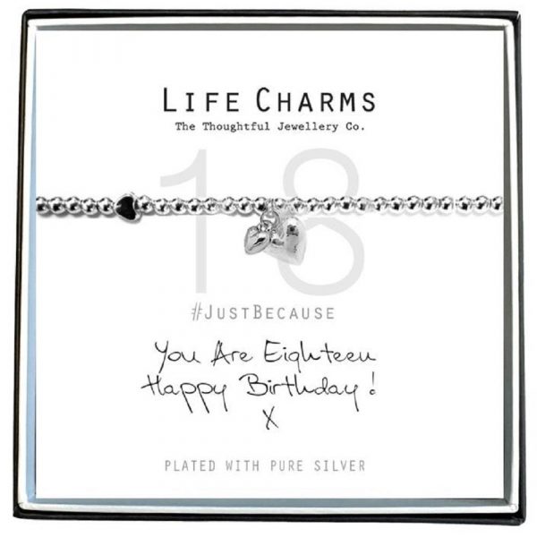 Life Charms Happy 18th Birthday Bracelet - Image 2