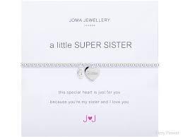 Joma jewellery a little Super Sister bracelet