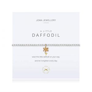 Joma Jewellery A Little Daffodil Bracelet