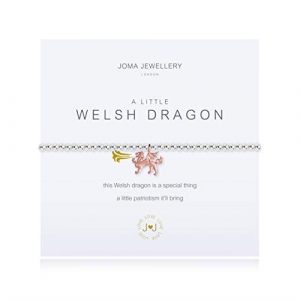 Joma Jewellery A Little Welsh Dragon Bracelet