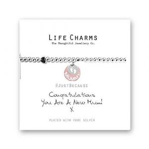 Life Charms Congratulations You are A Mum! Bracelet
