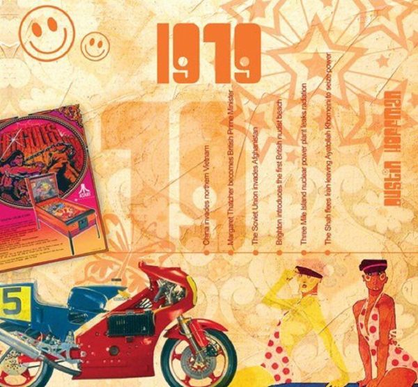 A TIME TO REMEMBER 1979 THE CLASSIC YEARS - GREETINGS CARD AND CD FOR ALL SPECIAL OCCASIONS