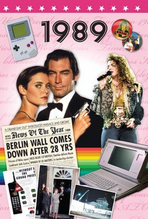 20th Century History - What Happened In 1989