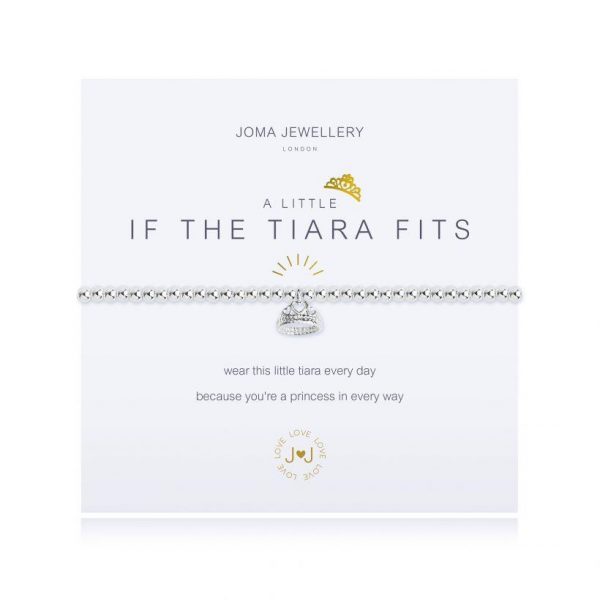 Joma Jewellery a Little If The Tiara Fits Bracelet