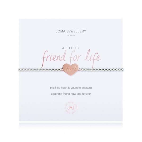 Joma Jewellery a little Friends For Life bracelet