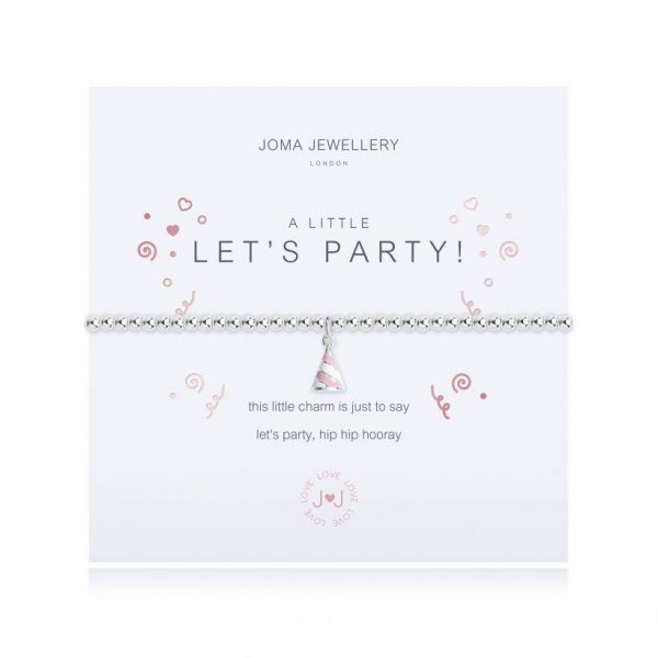 Joma Jewellery a little Lets Party bracelet