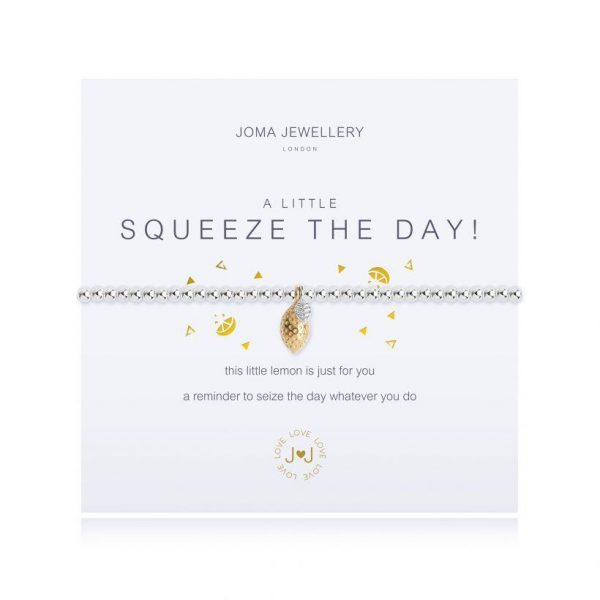 Joma Jewellery a little Squeeze The Day bracelet