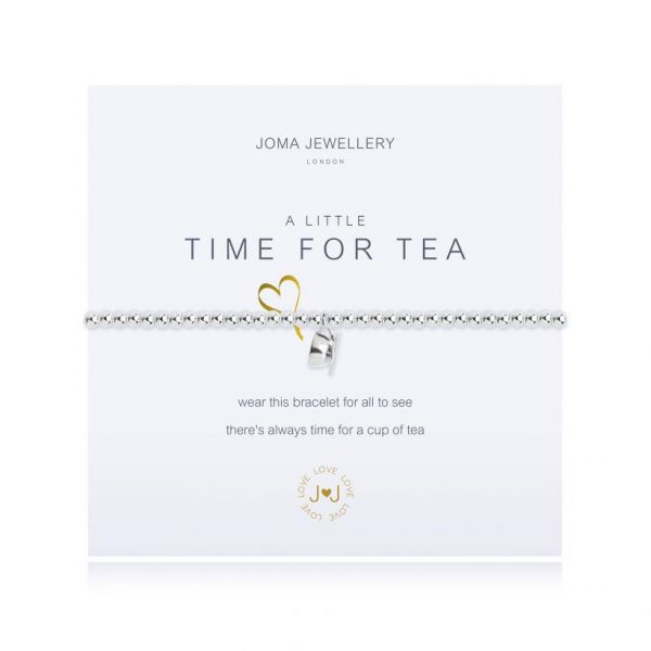 Joma Jewellery a little Time For Tea bracelet