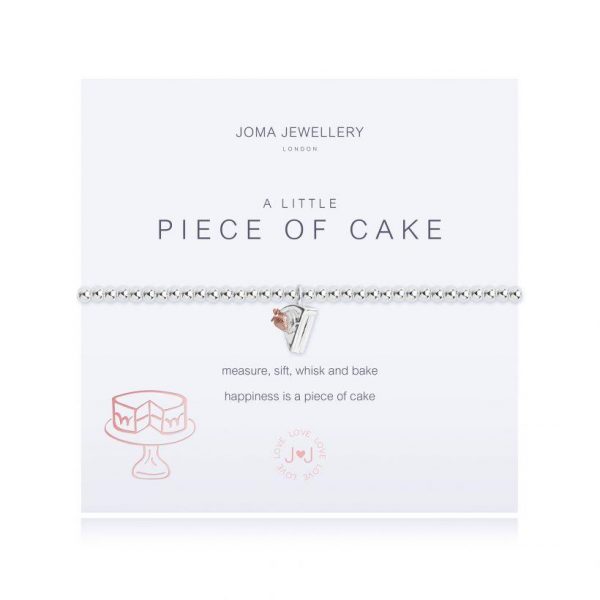 Joma Jewellery a little Piece Of Cake bracelet