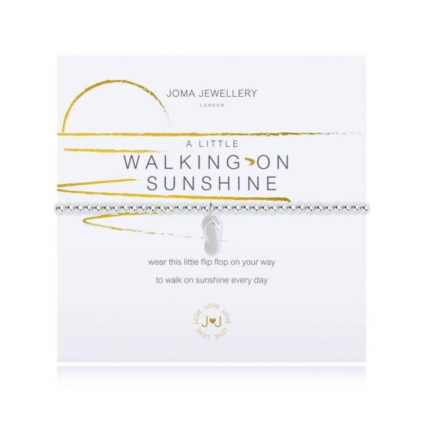 Joma jewellery a little Walking On Sunshine