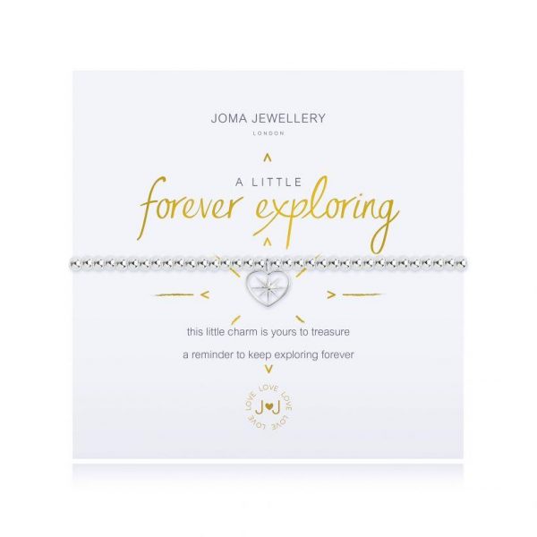 Joma Jewellery a little Forever Exploring bracelet