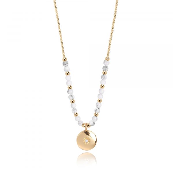Joma Jewellery Signature Stones Karma necklace