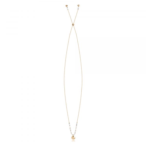 Joma Jewellery Signature Stones Karma necklace - Image 2