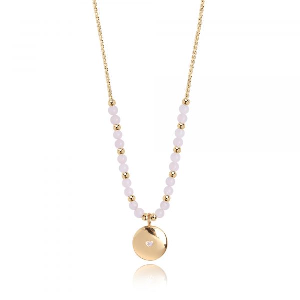Joma Jewellery Signature Stones Love necklace