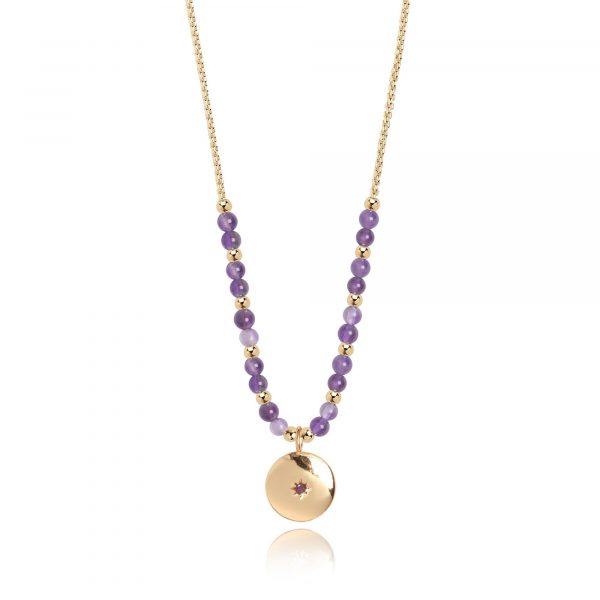 Joma Jewellery Signature Stones Family necklace