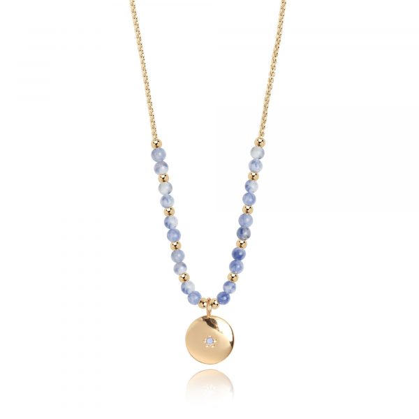 Joma Jewellery Signature Stones Friendship necklace