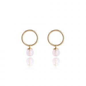 Joma Jewellery Signature Stones Love Earrings