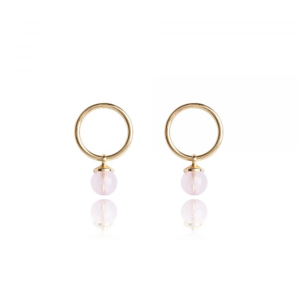 Joma Jewellery Signature Stones Love Earrings