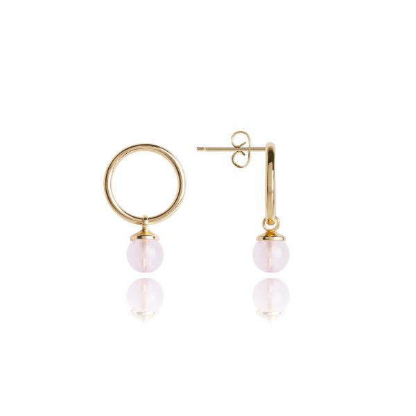 Joma Jewellery Signature Stones Love Earrings - Image 2