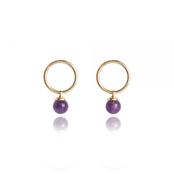 Joma Jewellery Signature Stones Family Earrings