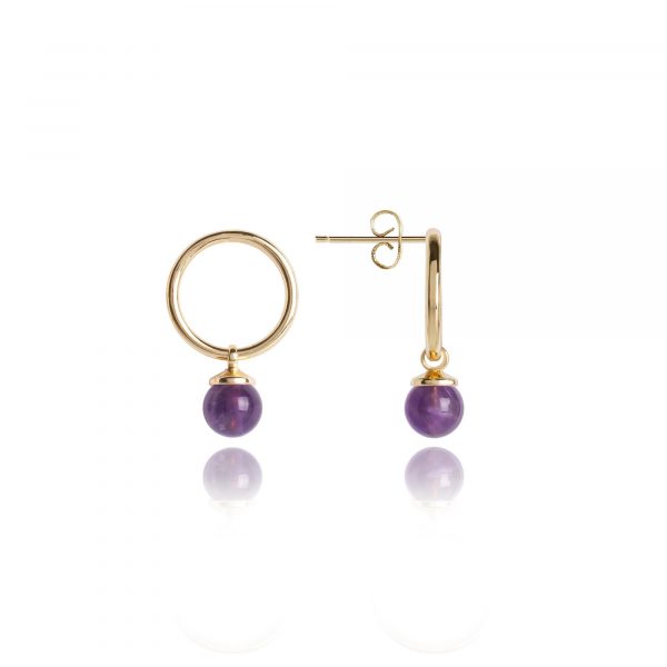 Joma Jewellery Signature Stones Family Earrings - Image 2