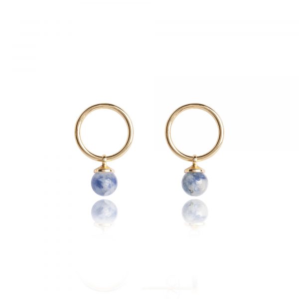 Joma Jewellery Signature Stones Friendship Earrings