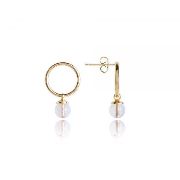 Joma Jewellery Signature Stones Shine Earrings - Image 2