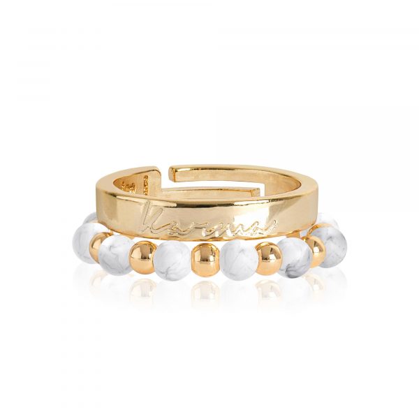 Joma Jewellery Signature Stones Karma Rings