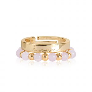 Joma Jewellery Signature Stones Love Rings