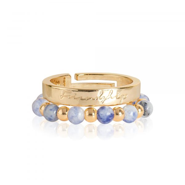 Joma Jewellery Signature Stones Friendship Rings