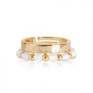 Joma Jewellery Signature Stones Shine Rings
