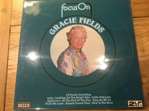 Focus on Gracie Fields inc Sally & Wish Me Luck + FOS 37/8 LP x 2
