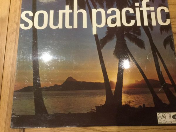 LP Vinyl 12 inch Record Album - South Pacific
