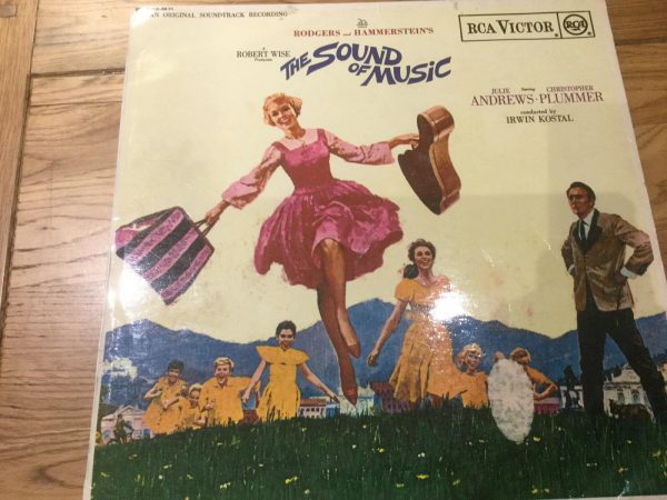 Vinyl Record LP Album THE SOUND OF MUSIC (64)
