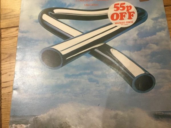 MIKE OLDFIELD : TUBULAR BELLS Album Vinyl LP 33rpm 12"