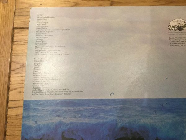 MIKE OLDFIELD : TUBULAR BELLS Album Vinyl LP 33rpm 12" - Image 2