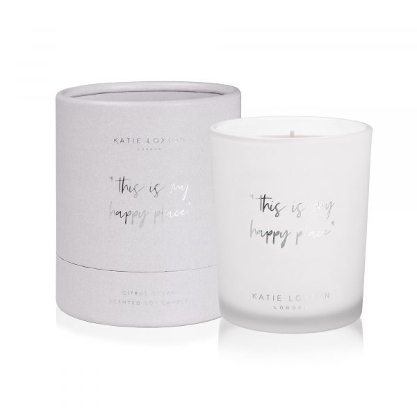 Katie Loxton This Is My Happy Place Candle
