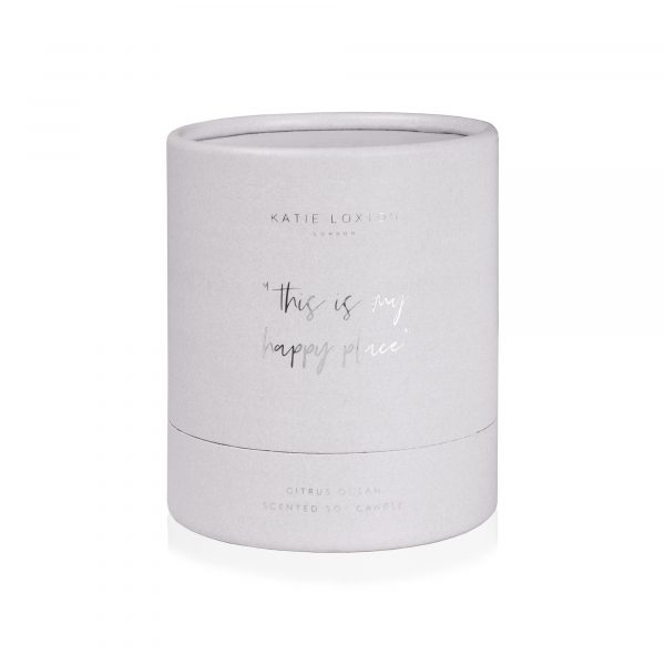 Katie Loxton This Is My Happy Place Candle - Image 3