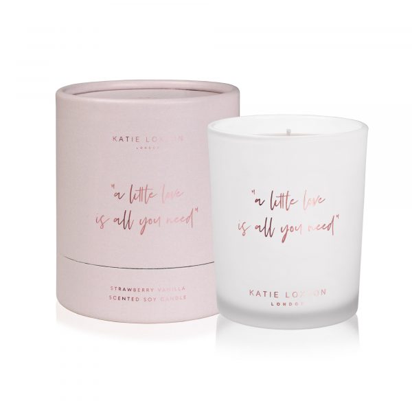 Katie Loxton Love Is All You Need Candle
