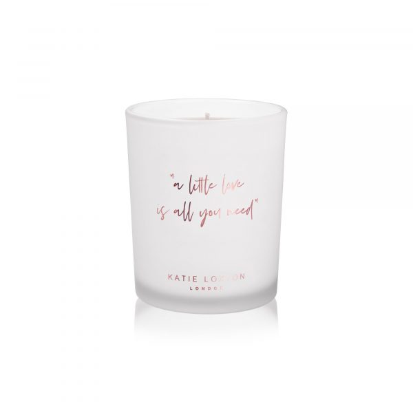 Katie Loxton Love Is All You Need Candle - Image 2