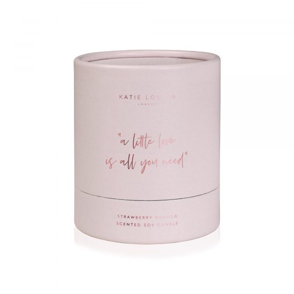 Katie Loxton Love Is All You Need Candle - Image 3