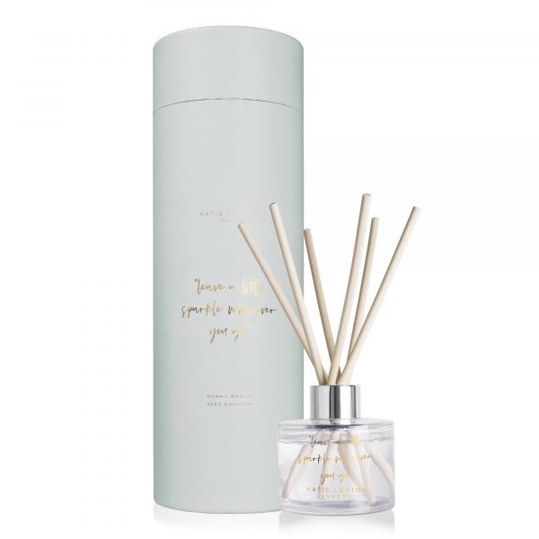 Katie Loxton Reed Diffuser Leave A Little Sparkle Wherever You Go - Image 2