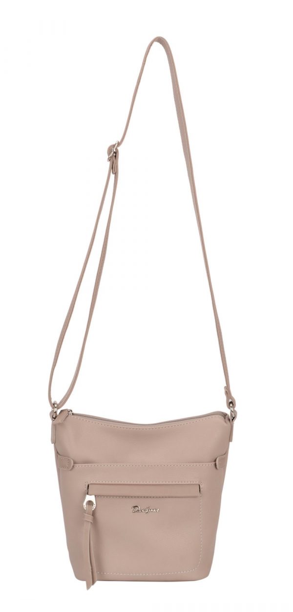 David Jones 5944-2, Women’s Cross-Body Bag, Beige (L.Camel), 5x23x22 cm (W x H L) - Image 2