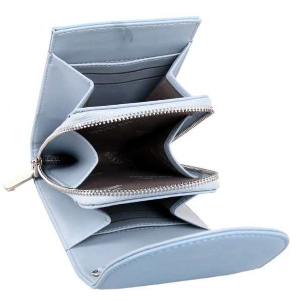 Red Cuckoo Cross Body Pouch in Blue - Image 2