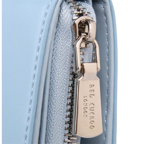 Red Cuckoo Cross Body Pouch in Blue - Image 4