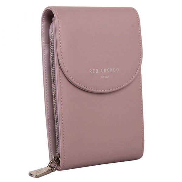Red Cuckoo Cross Body Bag in Lilac - Image 3
