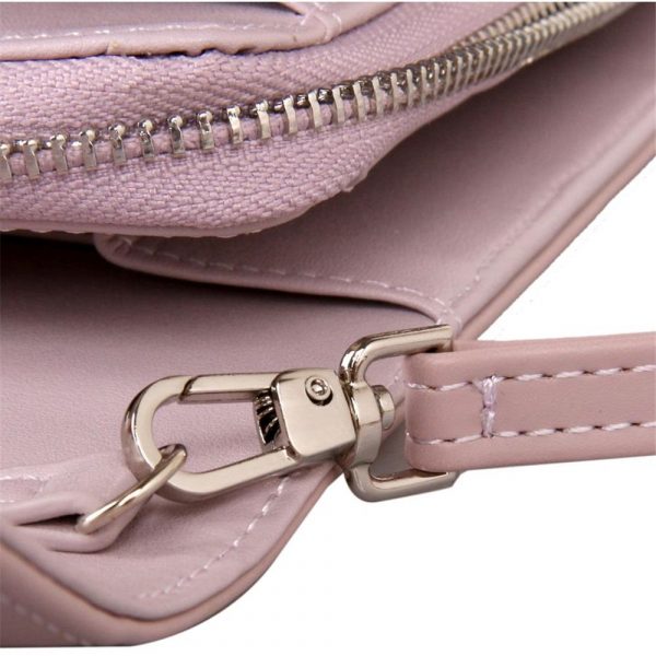 Red Cuckoo Cross Body Bag in Lilac - Image 4